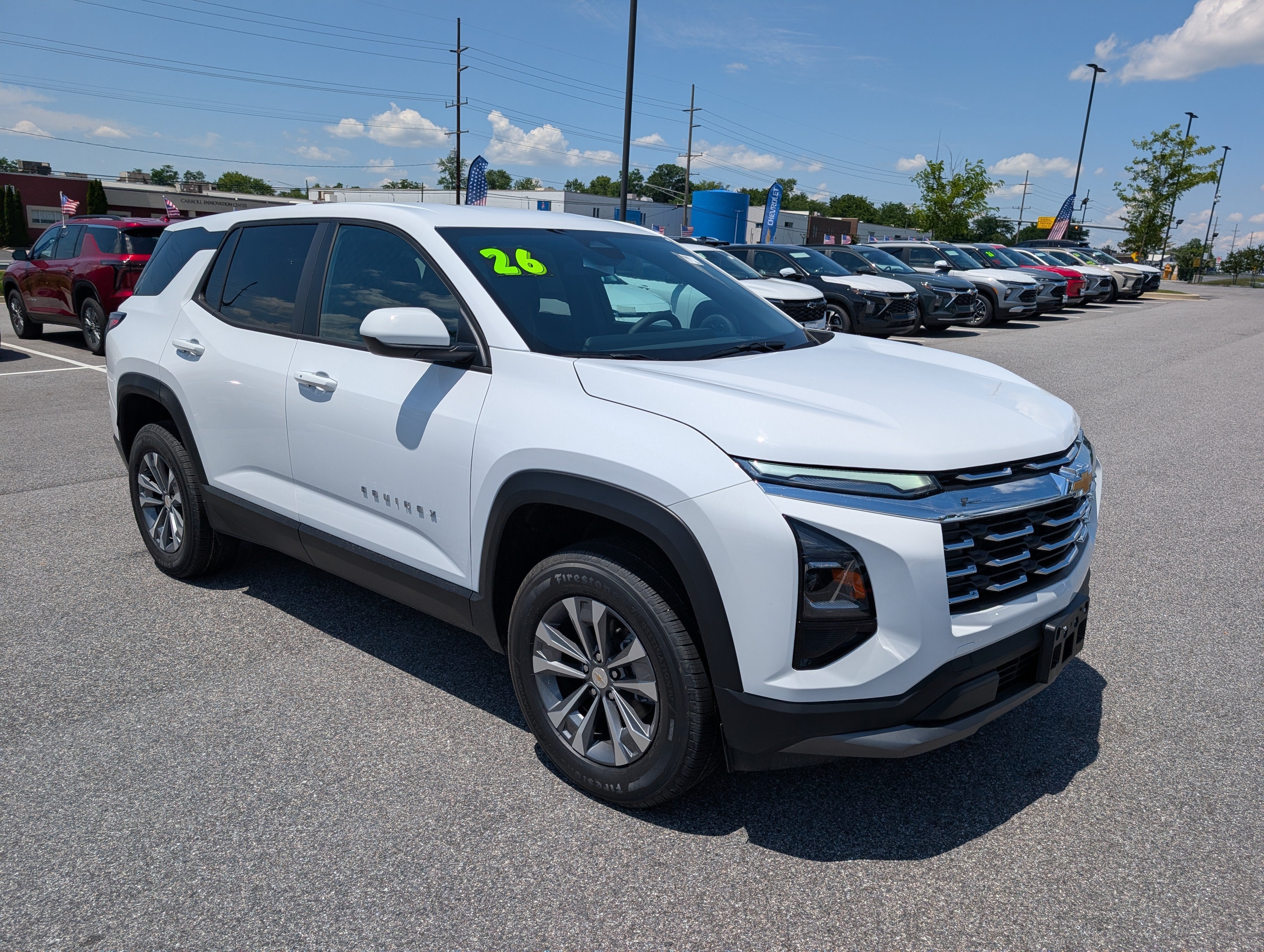 2026 Chevrolet Equinox LT