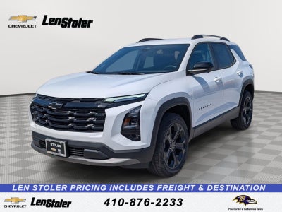 2026 Chevrolet Equinox LT