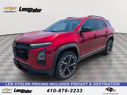 2026 Chevrolet Equinox RS