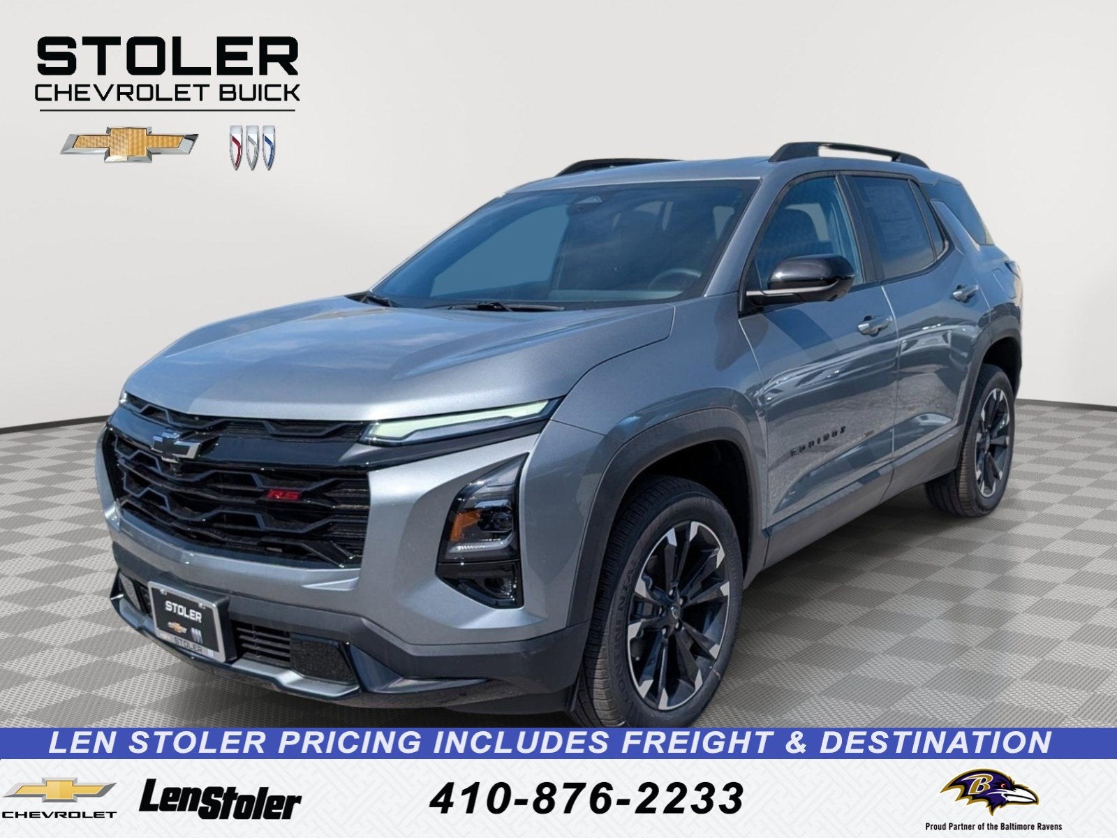 2026 Chevrolet Equinox RS