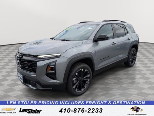 2026 Chevrolet Equinox RS