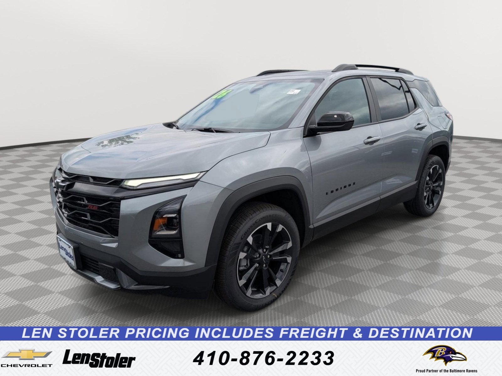 2026 Chevrolet Equinox RS
