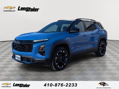 2025 Chevrolet Equinox RS