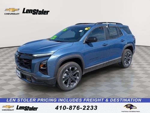 2026 Chevrolet Equinox RS
