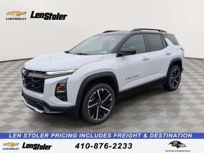 2026 Chevrolet Equinox RS