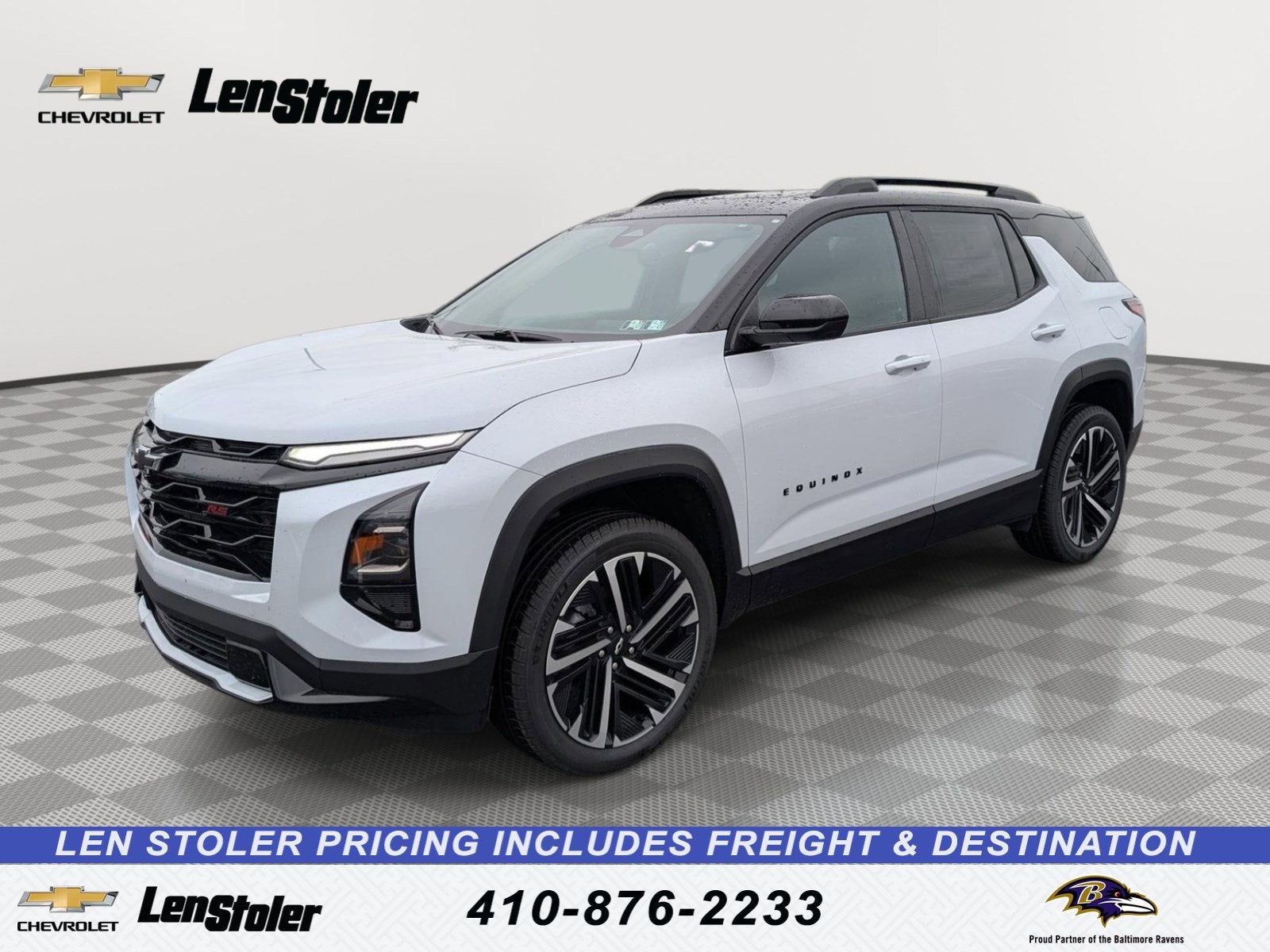 2026 Chevrolet Equinox RS