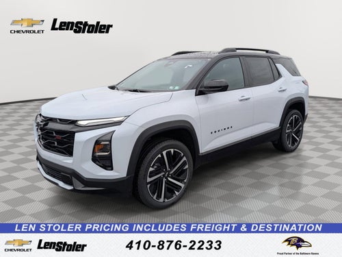 2026 Chevrolet Equinox RS