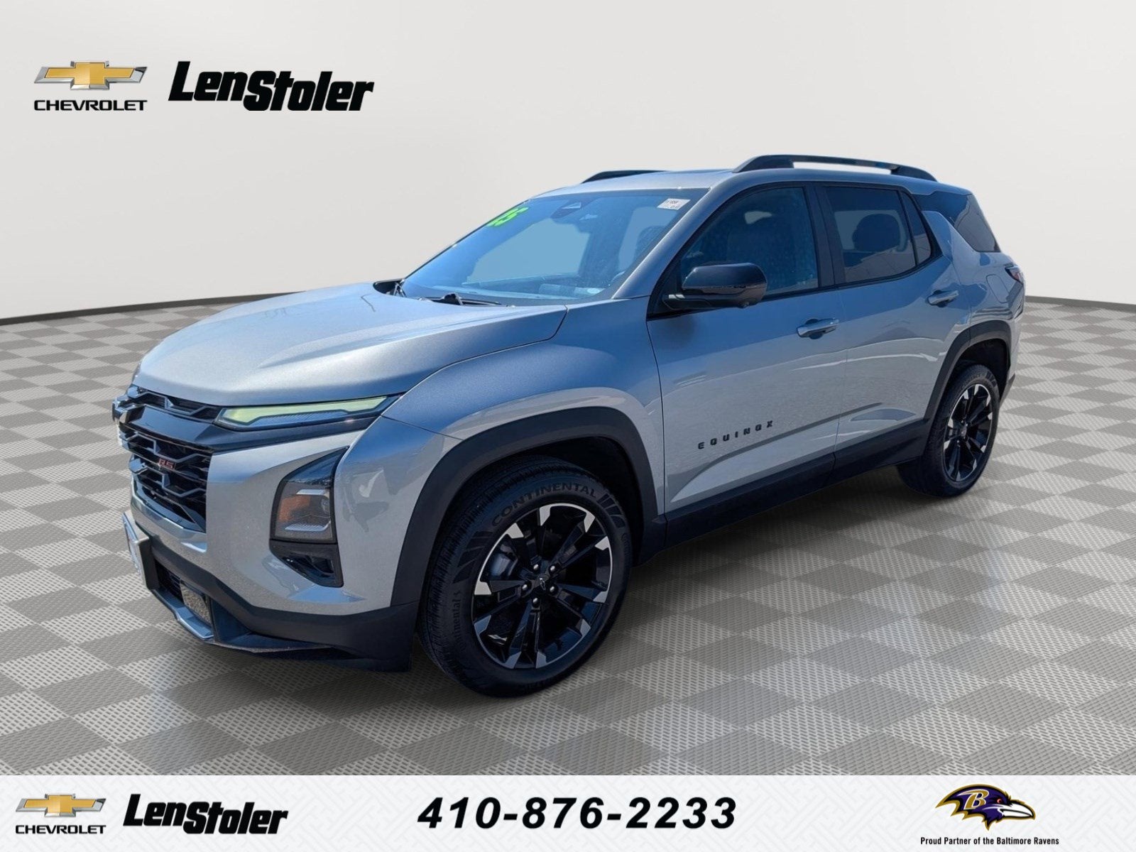 2025 Chevrolet Equinox RS