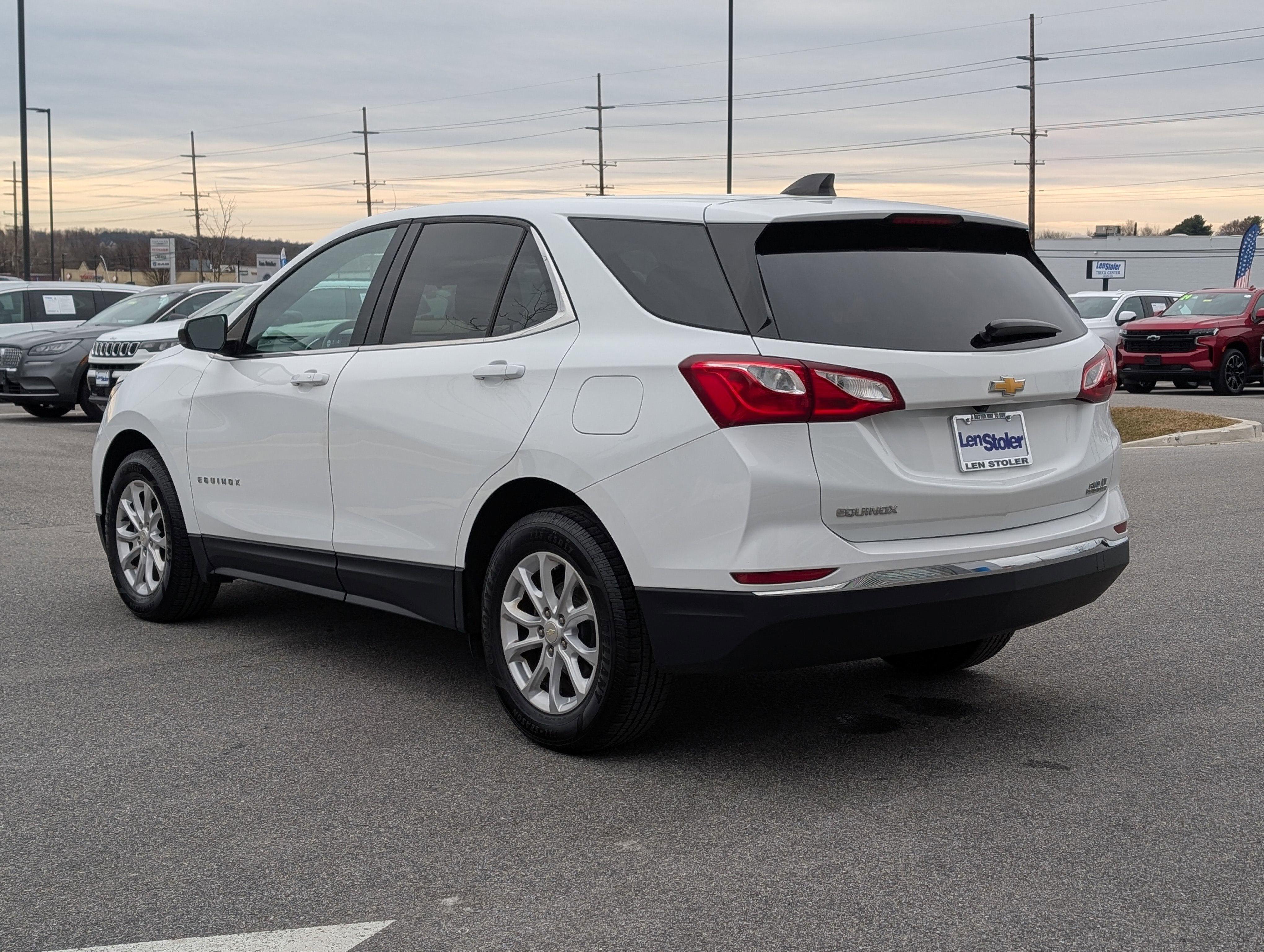2020 Chevrolet Equinox LT
