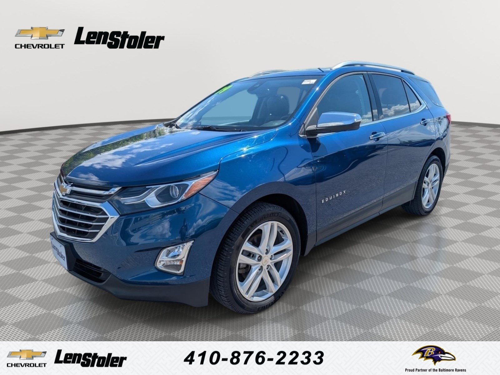 2019 Chevrolet Equinox AWD Premier 2.0T's photo