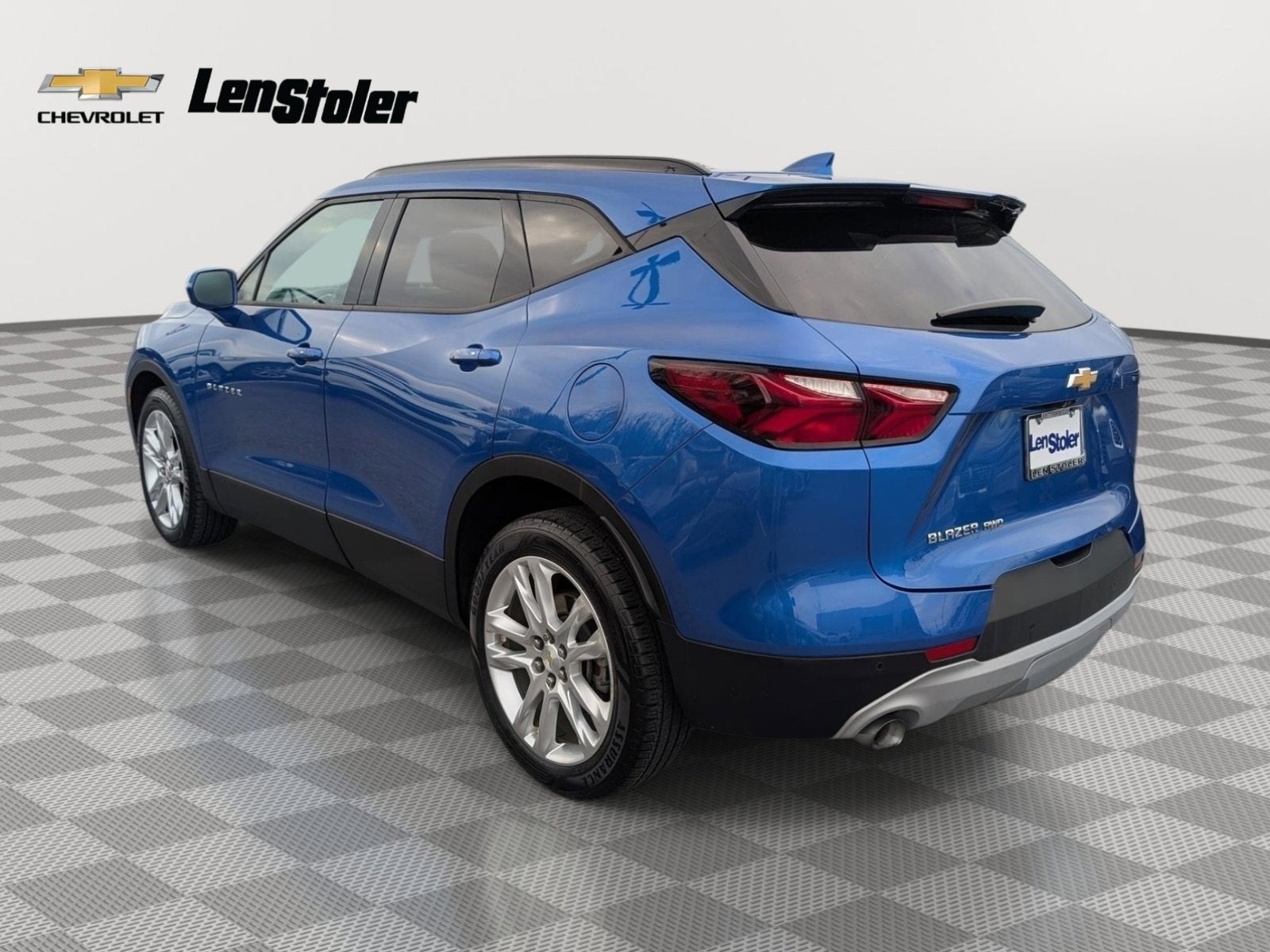 2019 Chevrolet Blazer AWD 4dr w/3LT