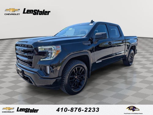 2022 GMC Sierra 1500 Limited Elevation