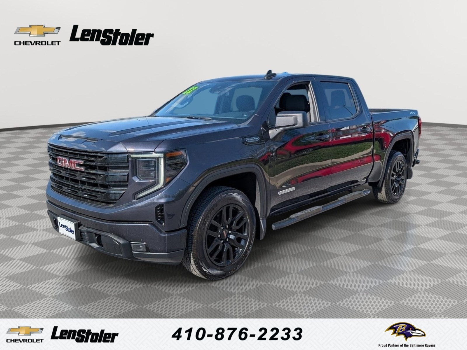 2022 GMC Sierra 1500 Elevation