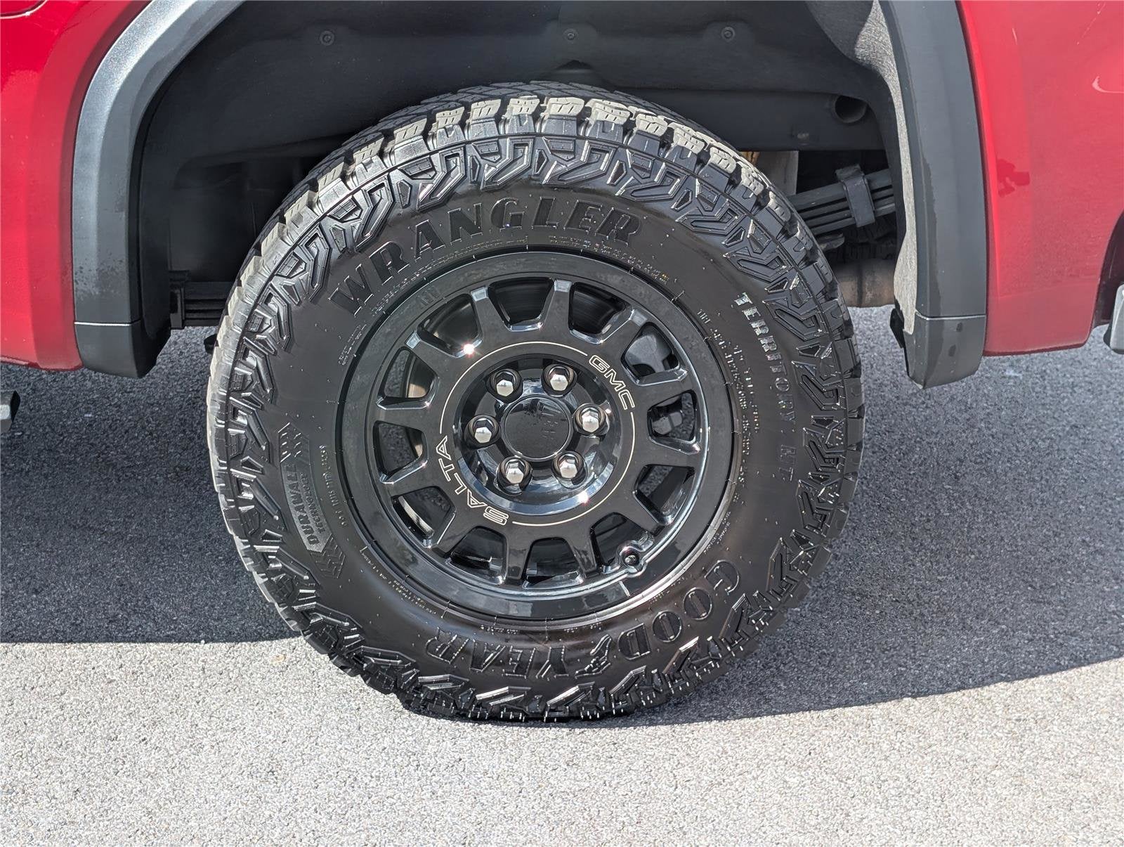 2024 GMC Sierra 1500 AT4X