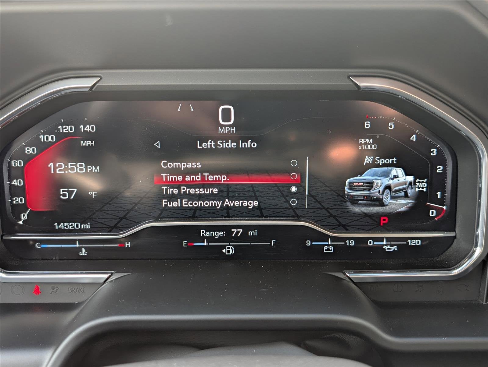 2024 GMC Sierra 1500 AT4X