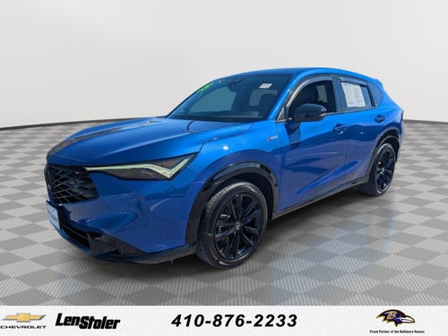 2025 Acura ADX w/A-Spec Advance Package