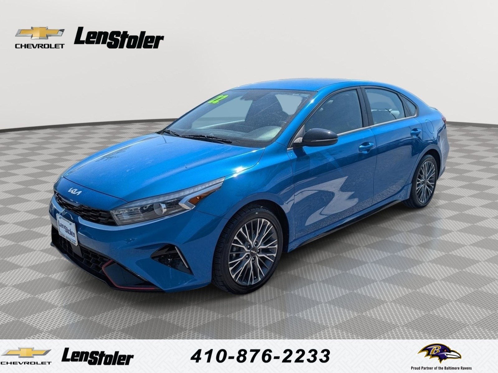 2022 Kia Forte GT-Line AT's photo