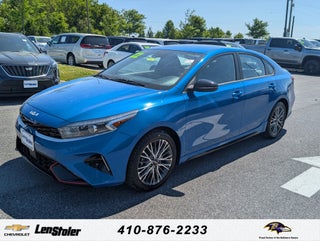 2022 Kia Forte GT-Line