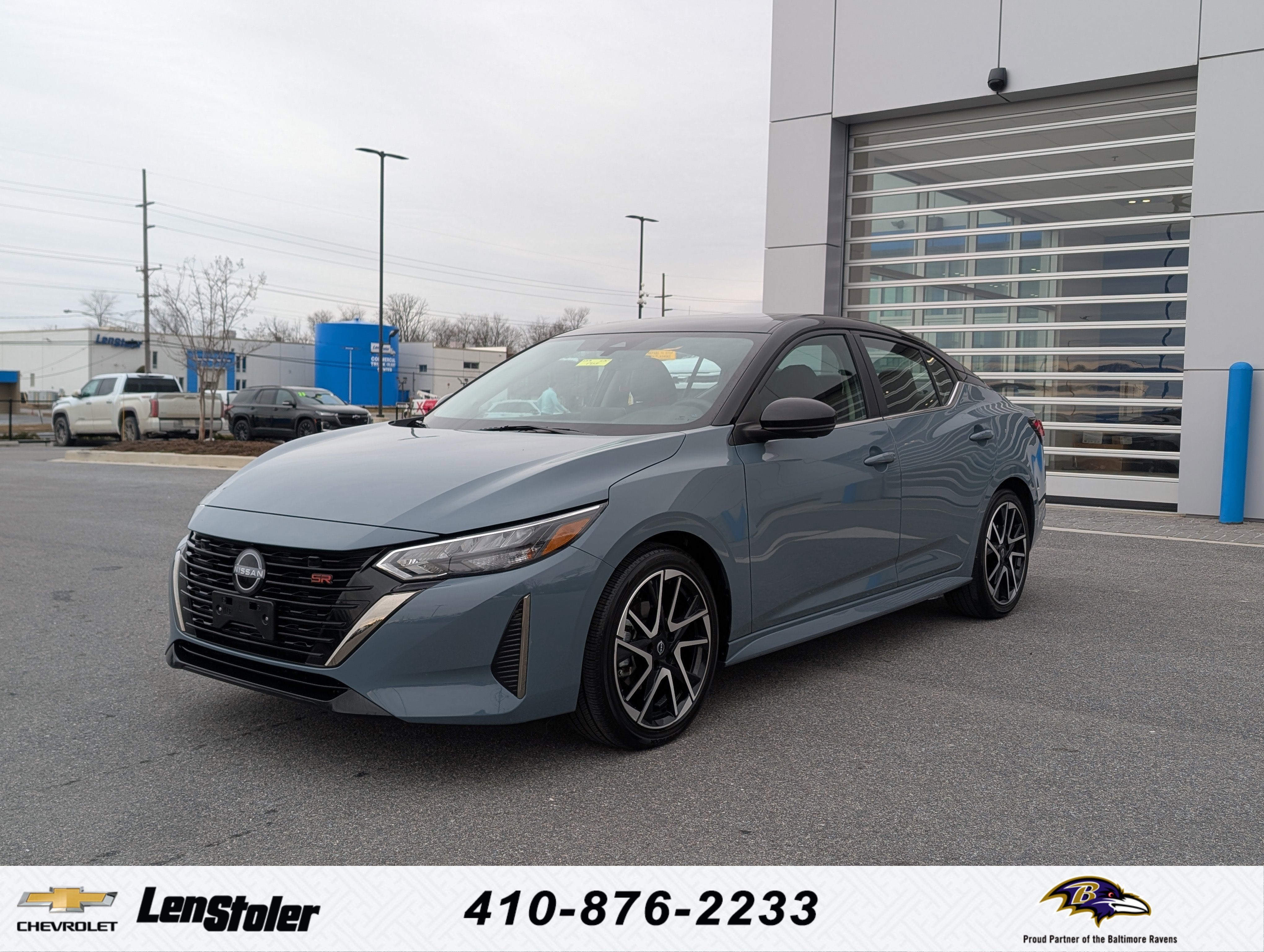 2025 Nissan Sentra SR