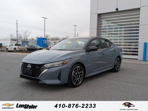 2025 Nissan Sentra SR