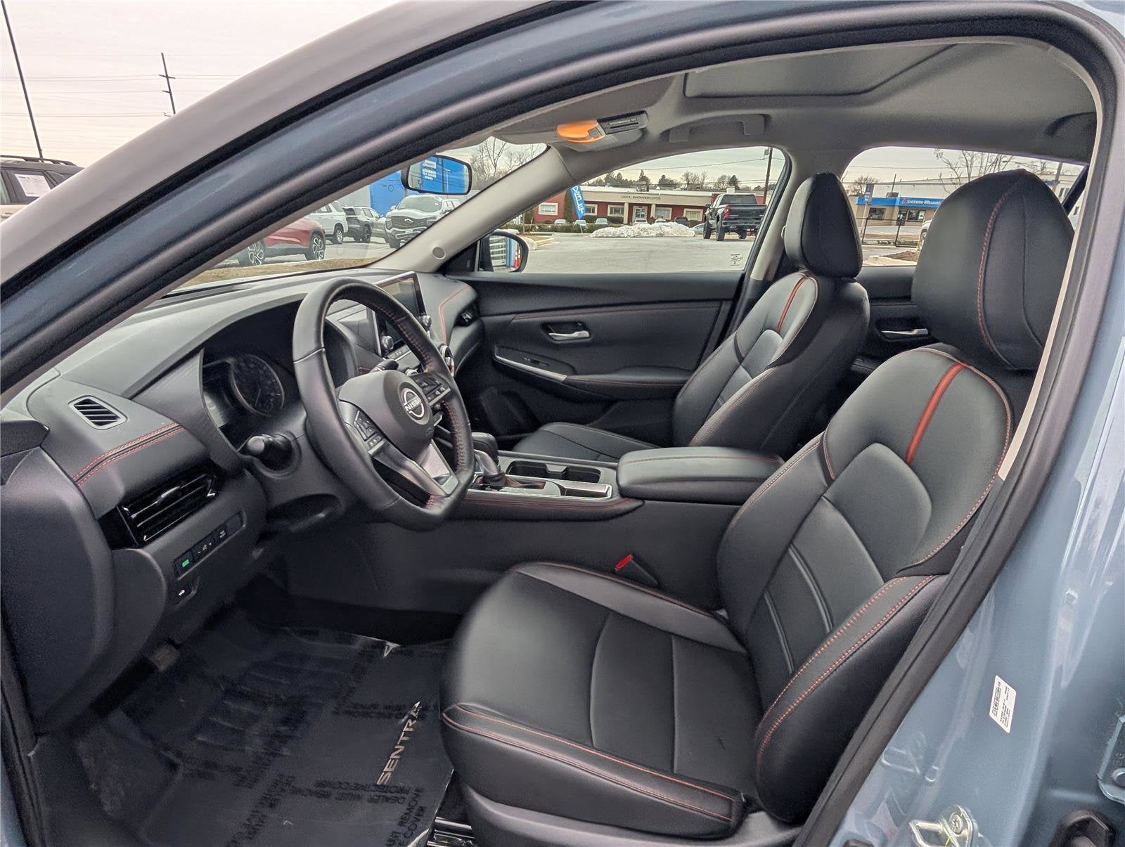 2025 Nissan Sentra SR