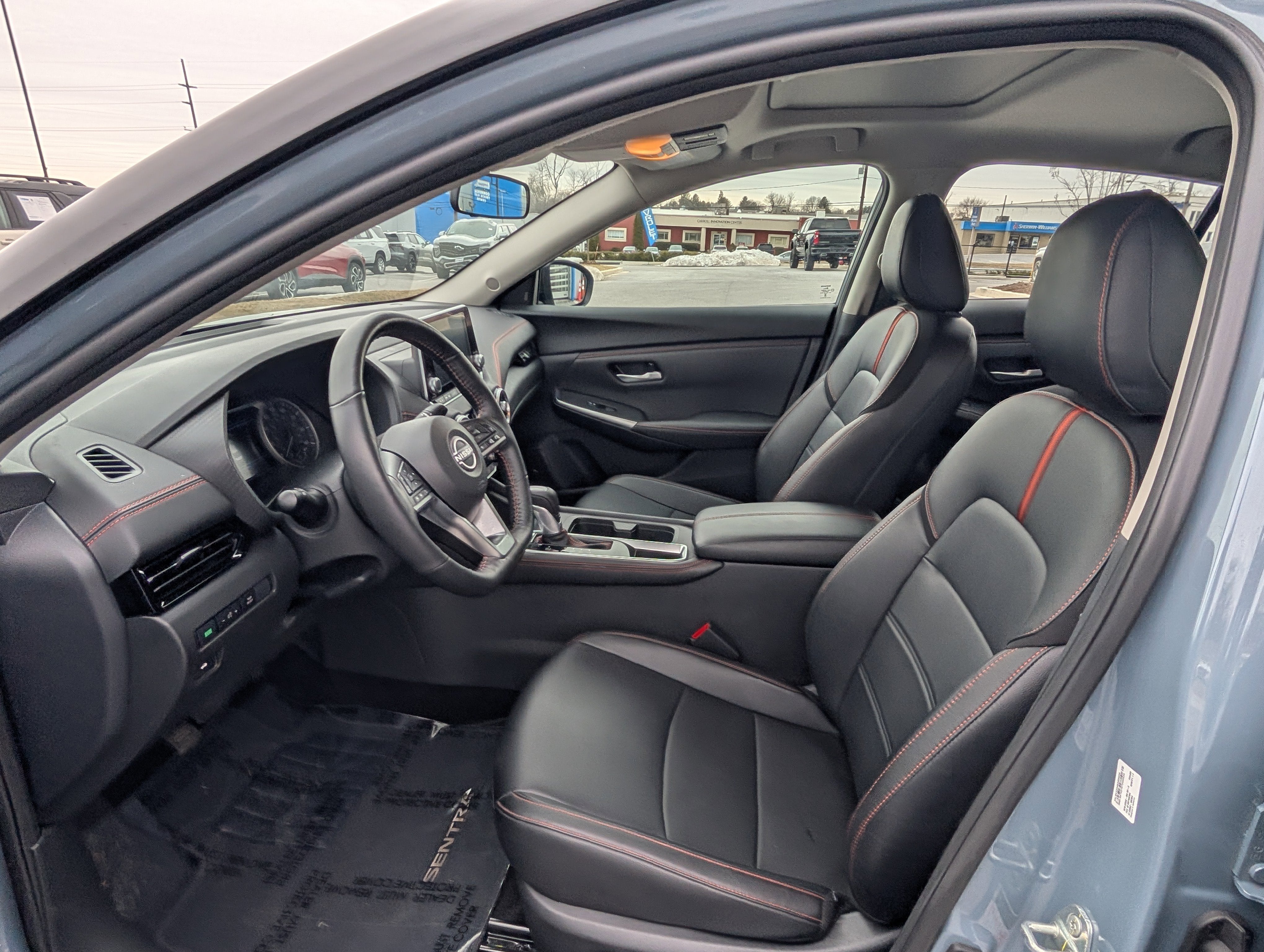 2025 Nissan Sentra SR