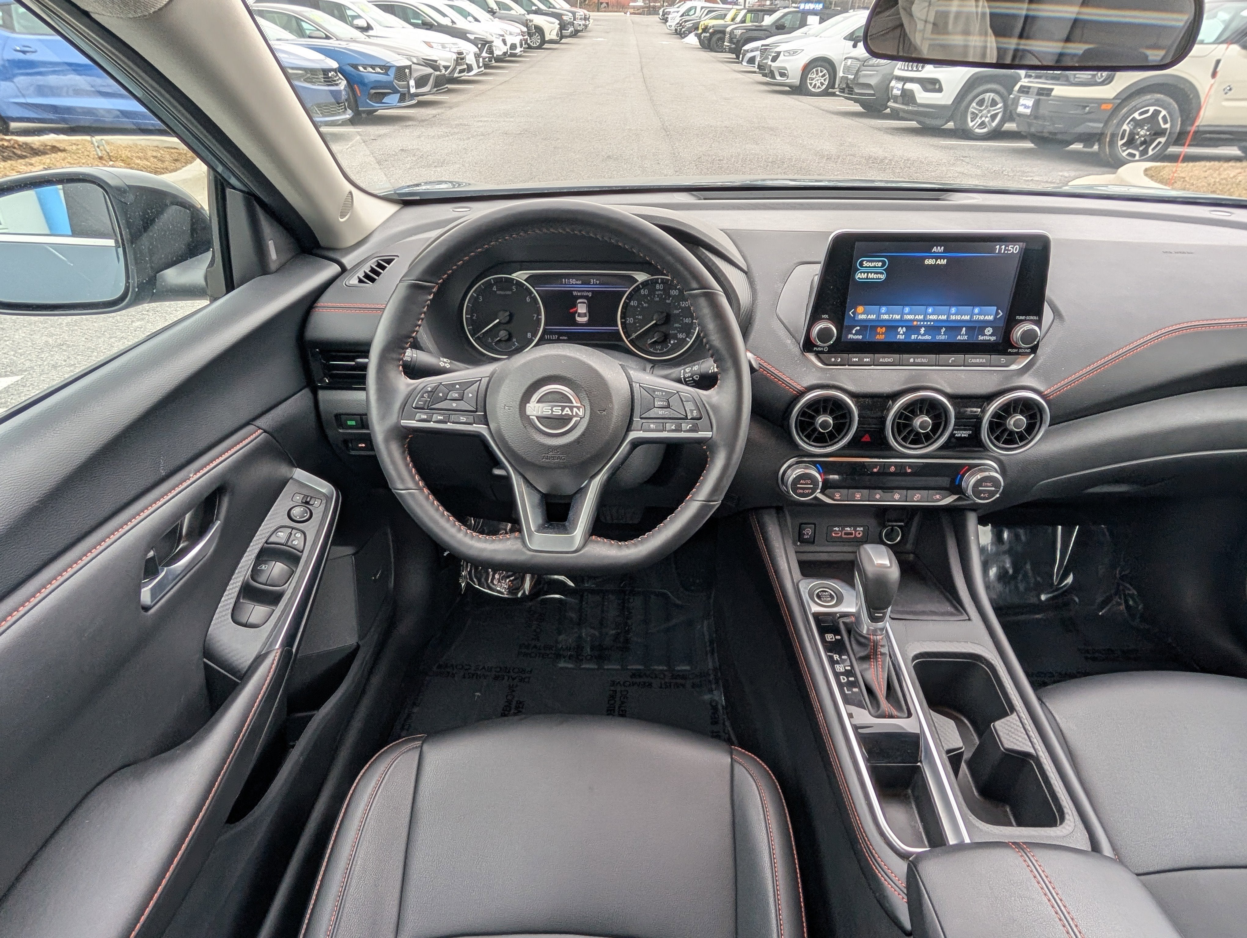 2025 Nissan Sentra SR