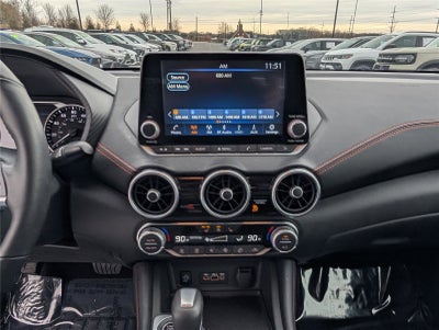 2025 Nissan Sentra SR