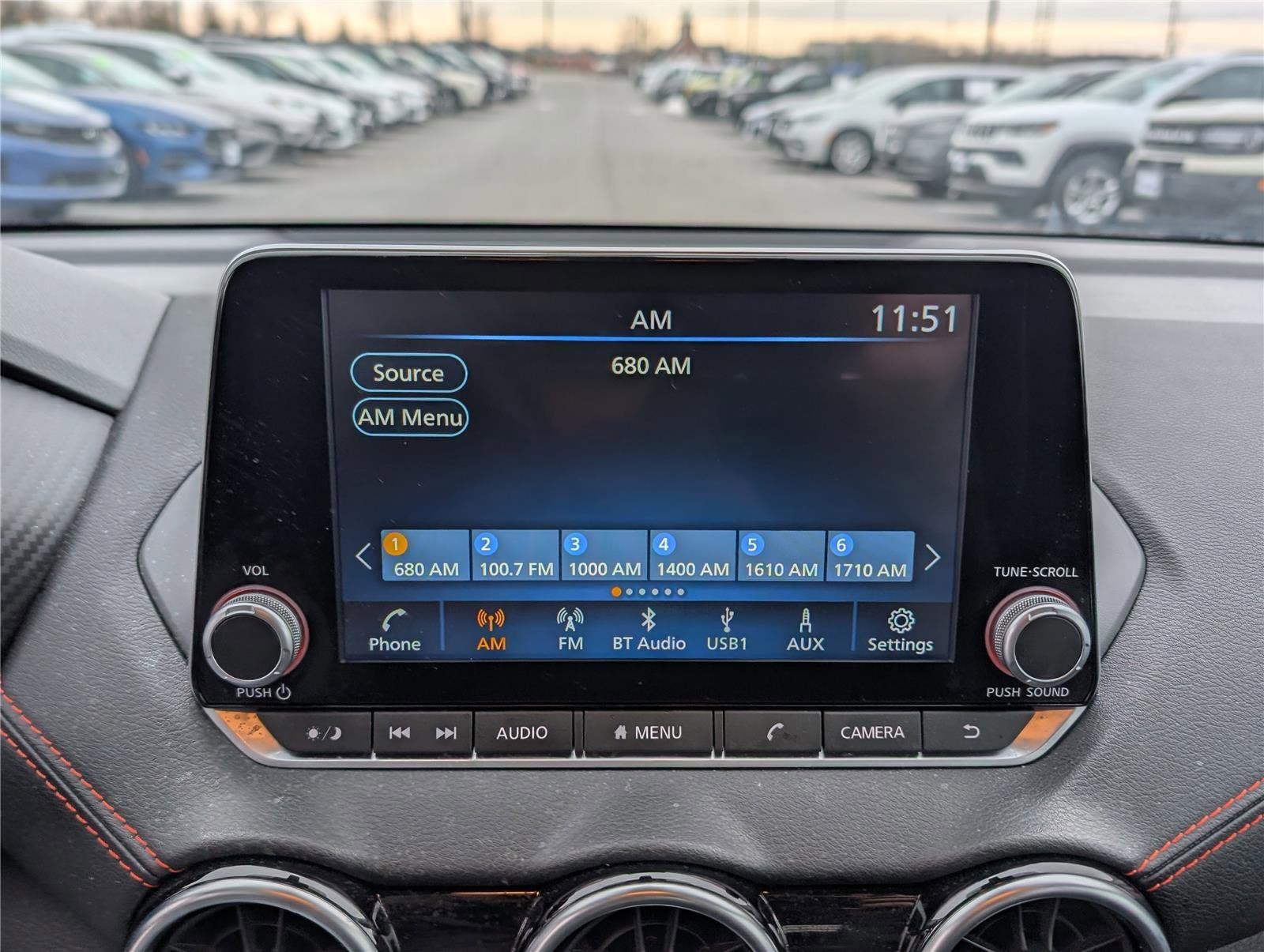 2025 Nissan Sentra SR