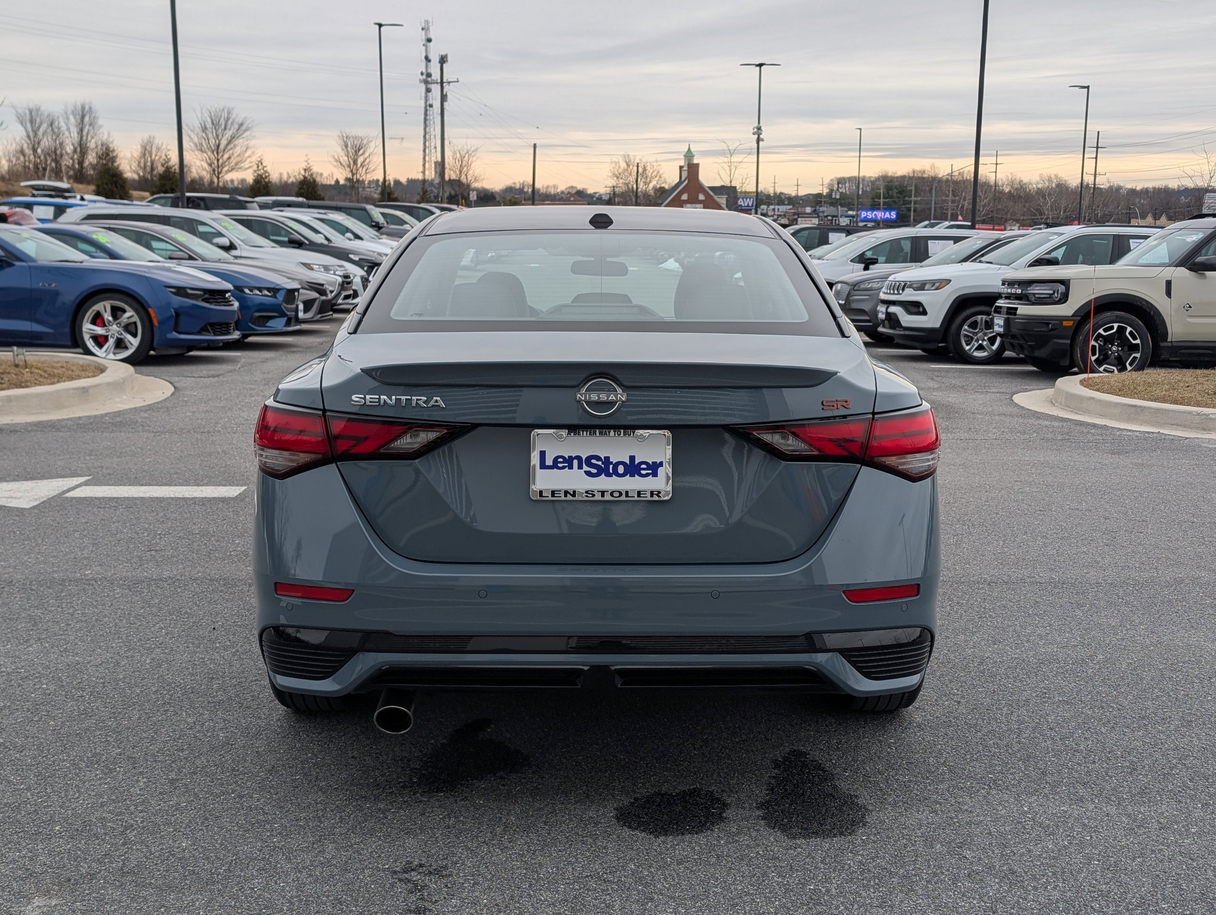 2025 Nissan Sentra SR