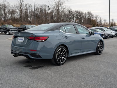 2025 Nissan Sentra SR