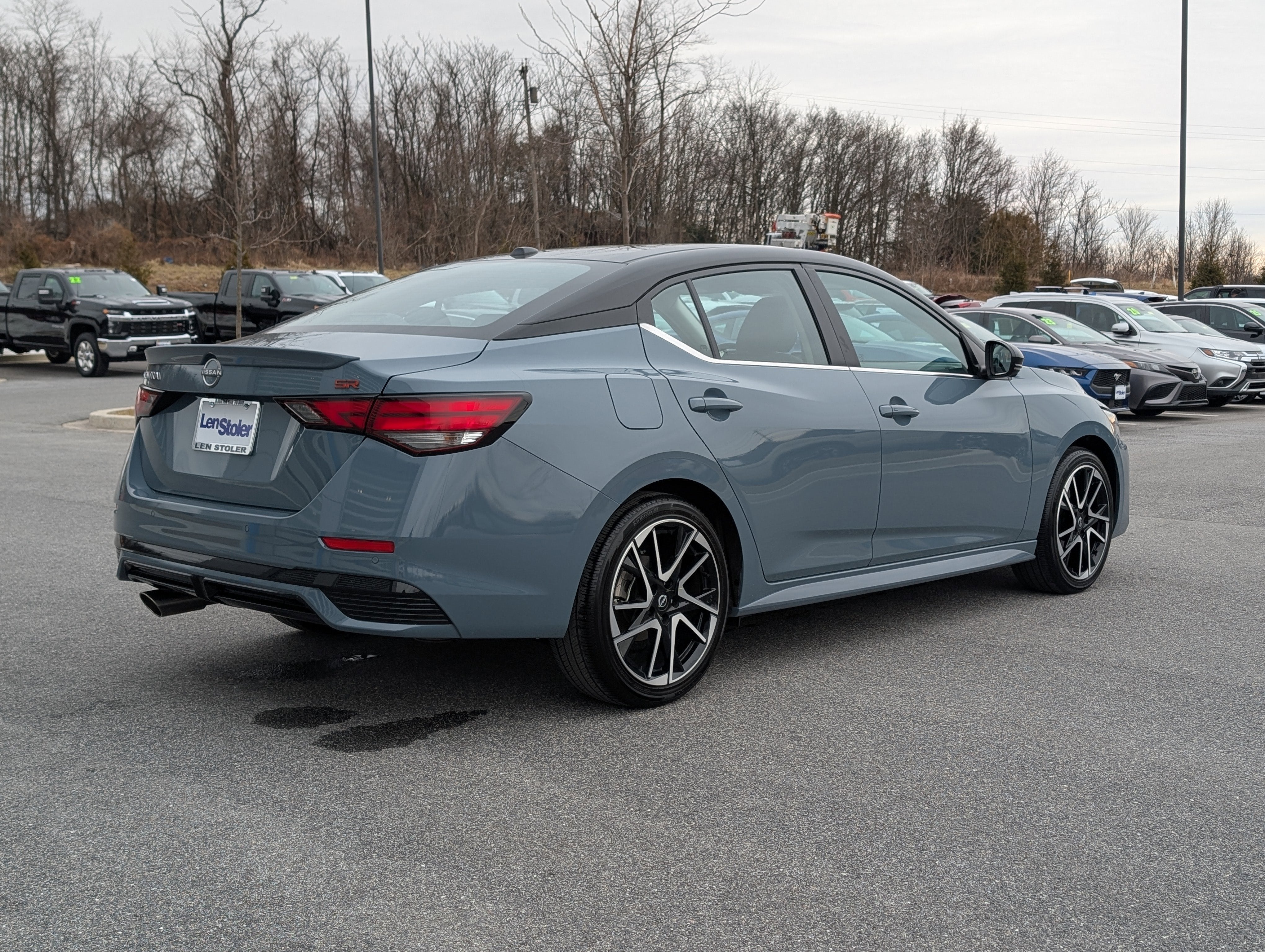 2025 Nissan Sentra SR