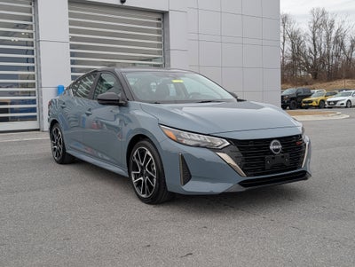 2025 Nissan Sentra SR