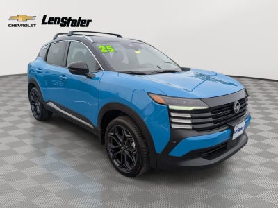 2025 Nissan Kicks SR