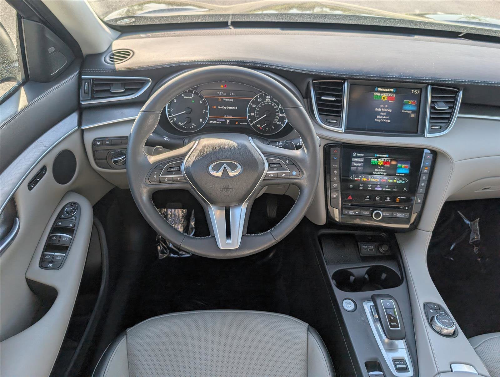 2023 INFINITI QX50 LUXE