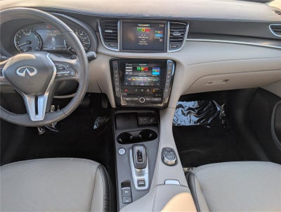 2023 INFINITI QX50 LUXE