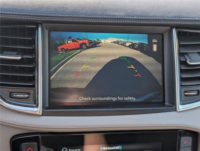 2023 INFINITI QX50 LUXE