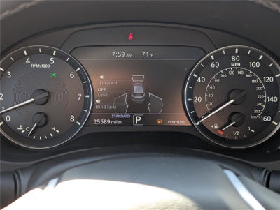 2023 INFINITI QX50 LUXE