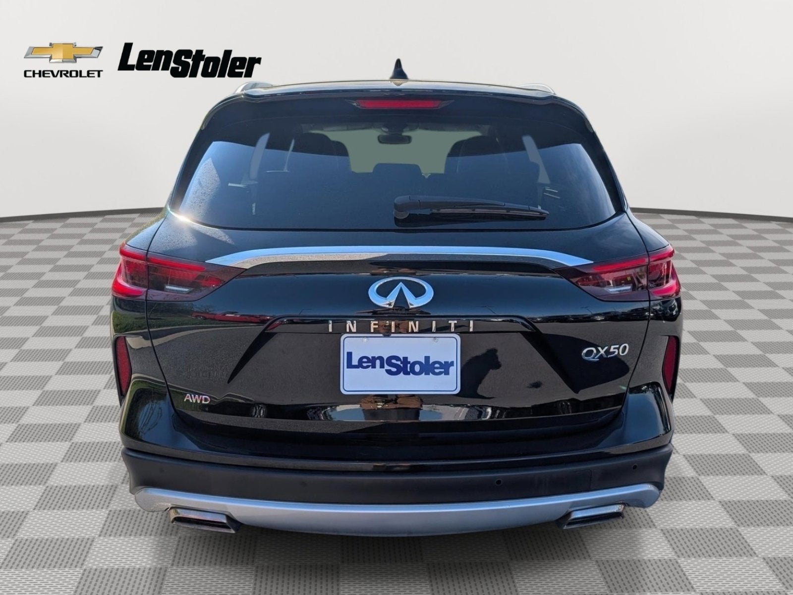 2023 INFINITI QX50 LUXE