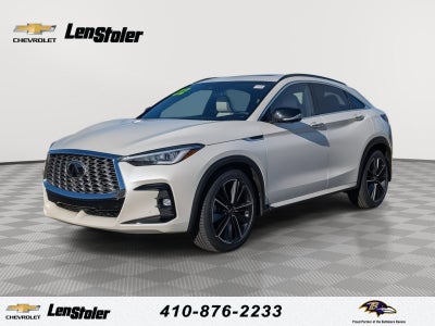 2022 INFINITI QX55 SENSORY