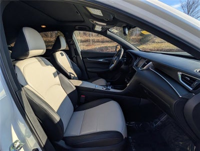 2022 INFINITI QX55 SENSORY