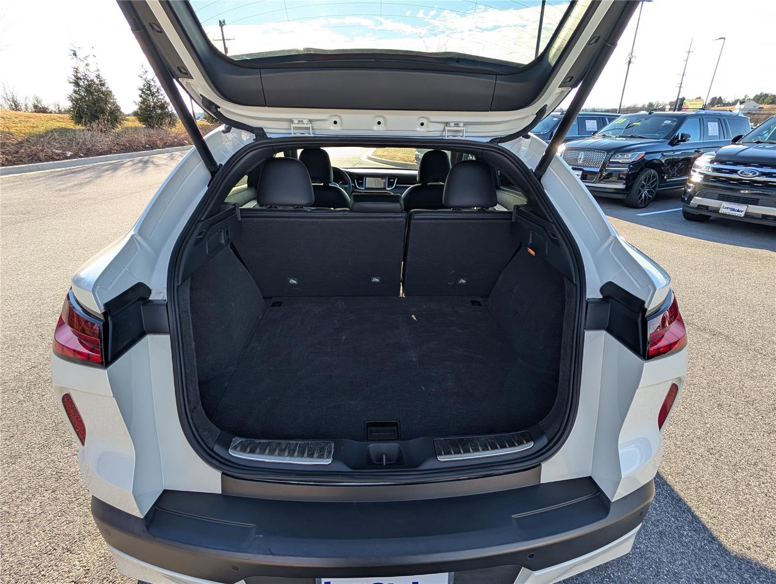 2022 INFINITI QX55 SENSORY