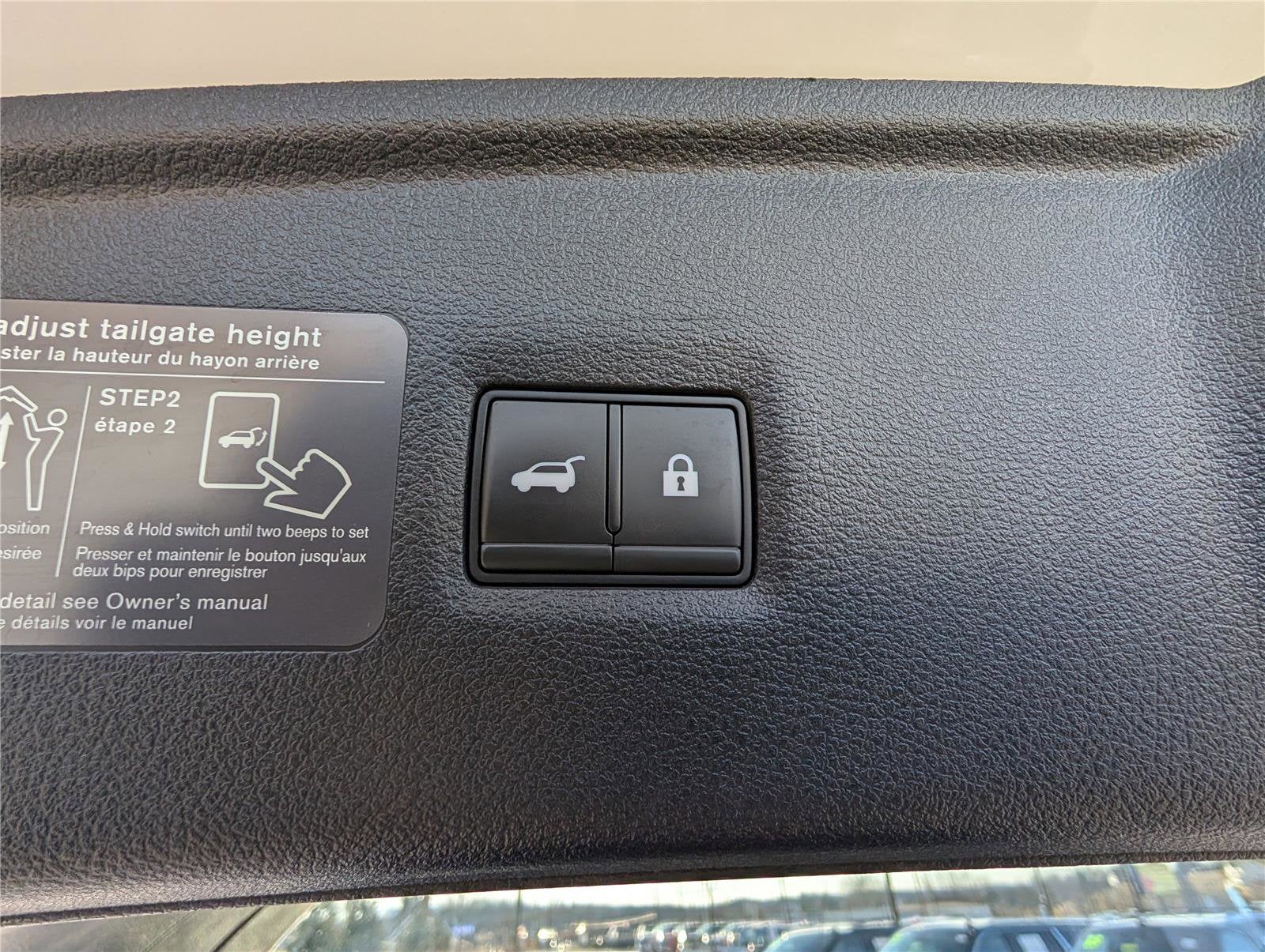 2022 INFINITI QX55 SENSORY