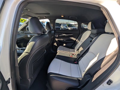 2022 INFINITI QX55 SENSORY