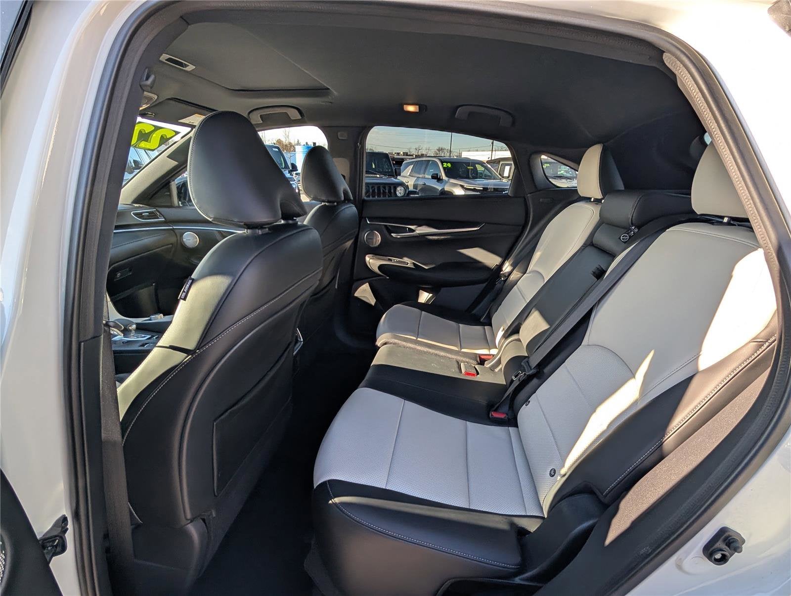 2022 INFINITI QX55 SENSORY