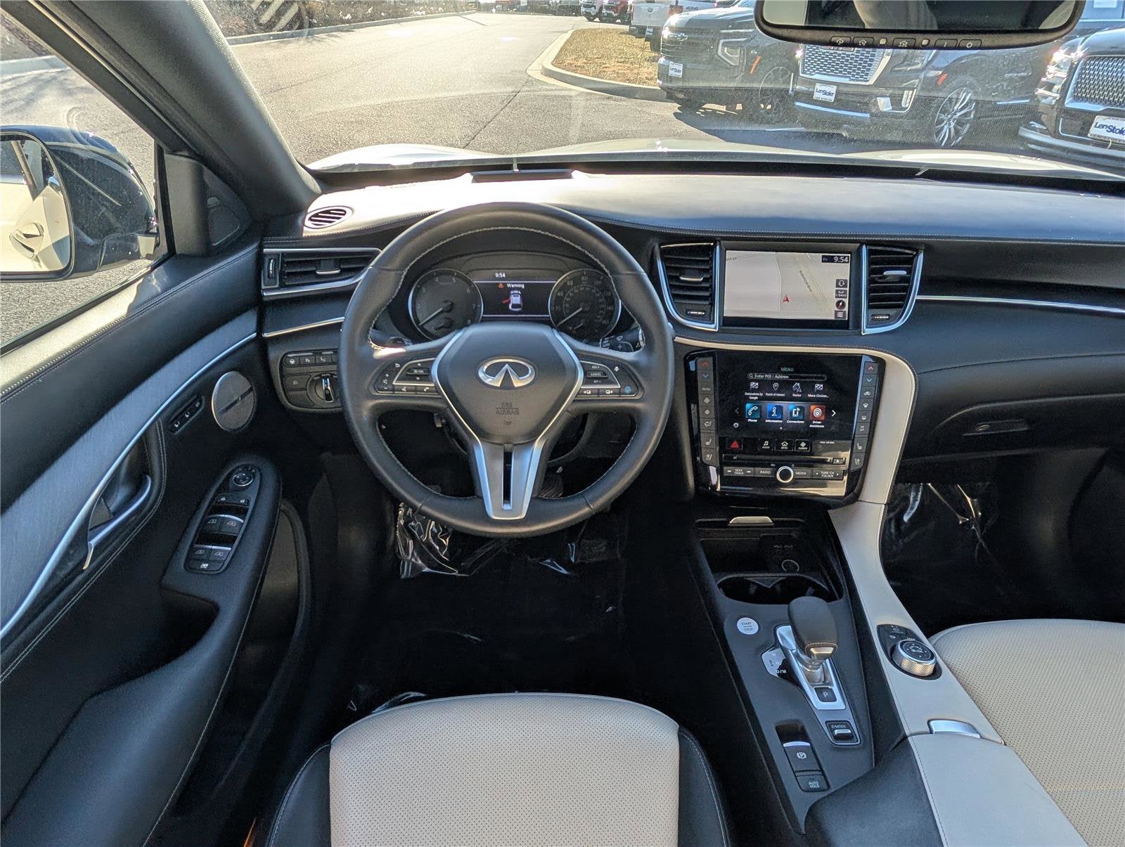 2022 INFINITI QX55 SENSORY