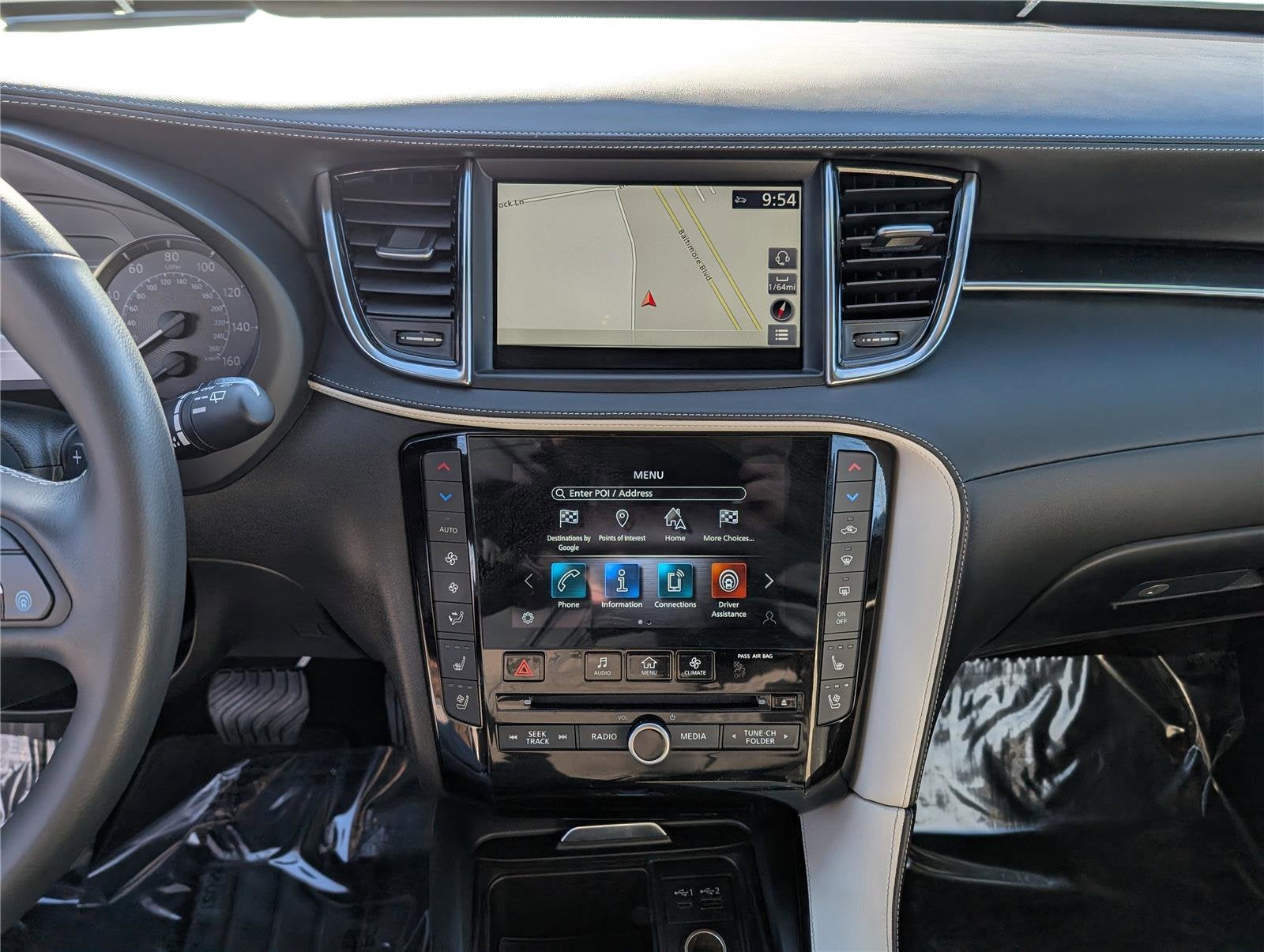 2022 INFINITI QX55 SENSORY