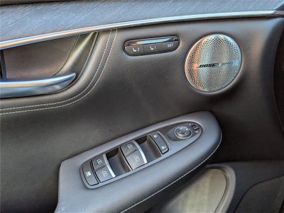 2022 INFINITI QX55 SENSORY