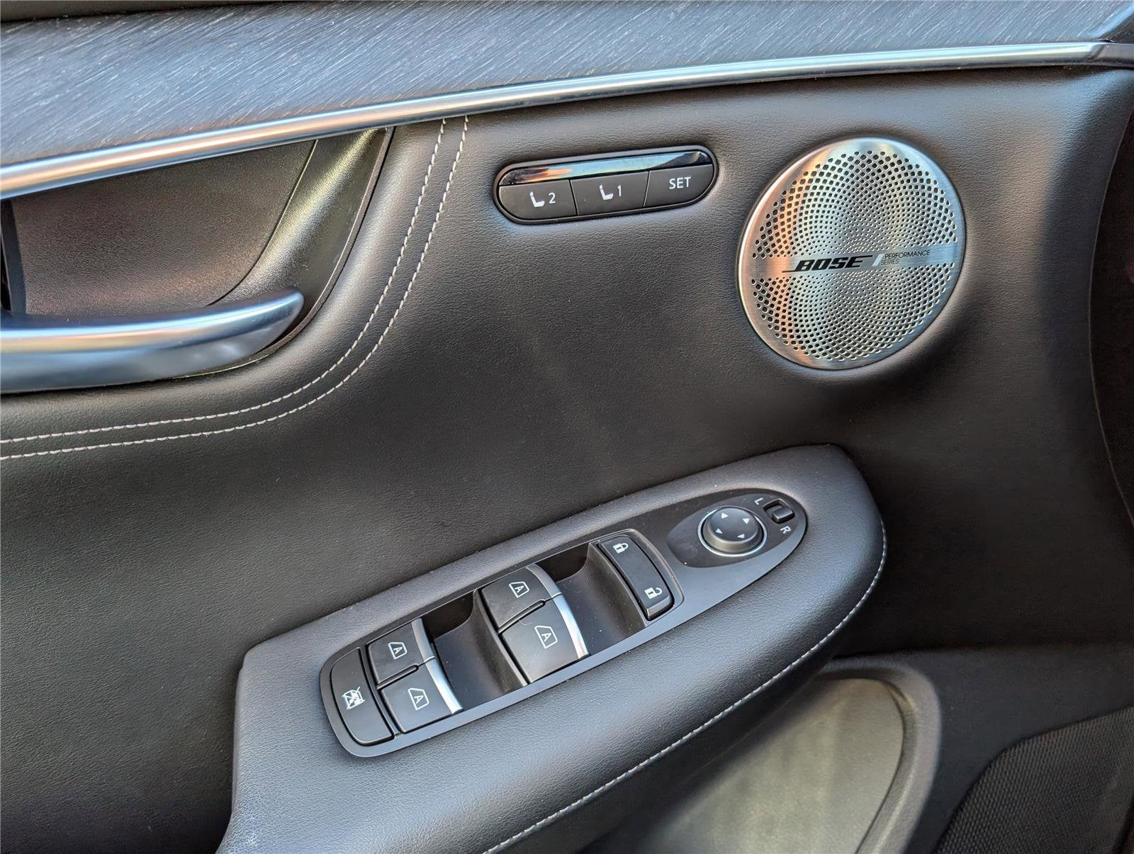 2022 INFINITI QX55 SENSORY