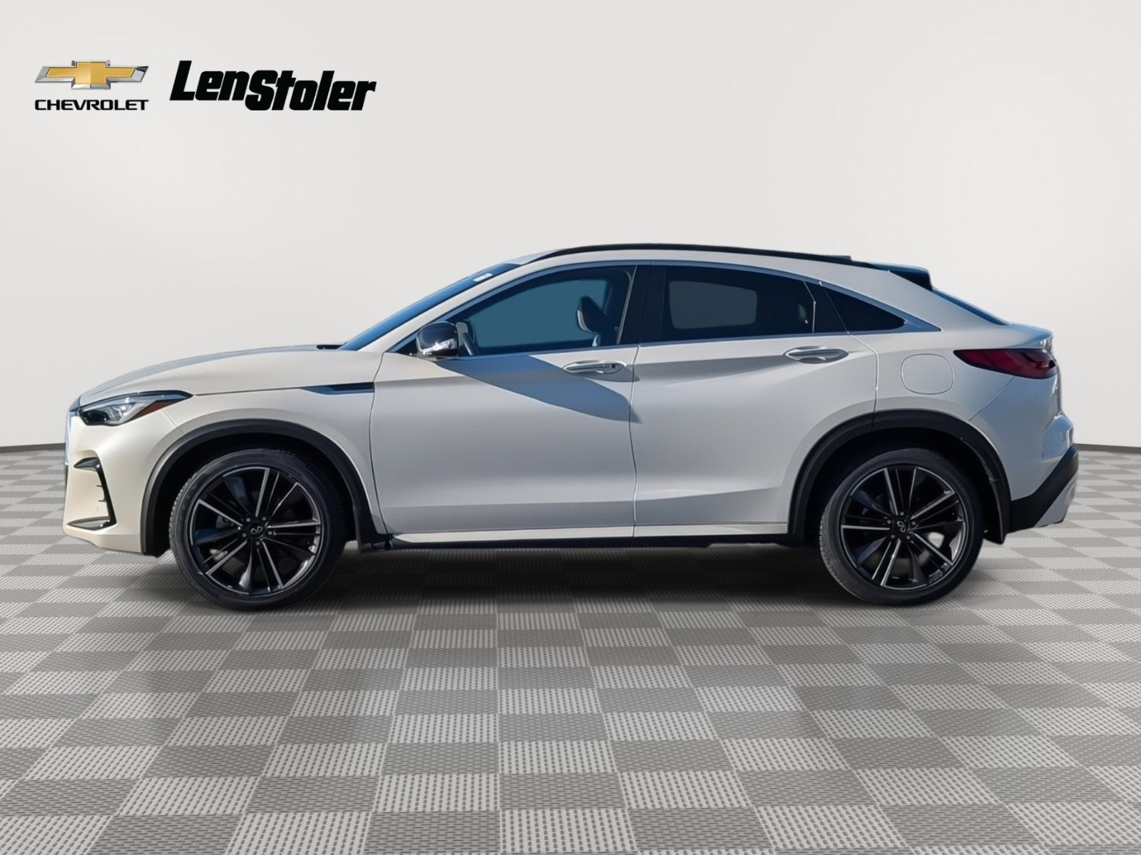 2022 INFINITI QX55 SENSORY